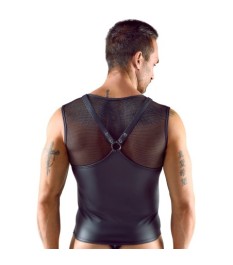 Shirt im Harness-Style