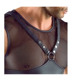 Shirt im Harness-Style