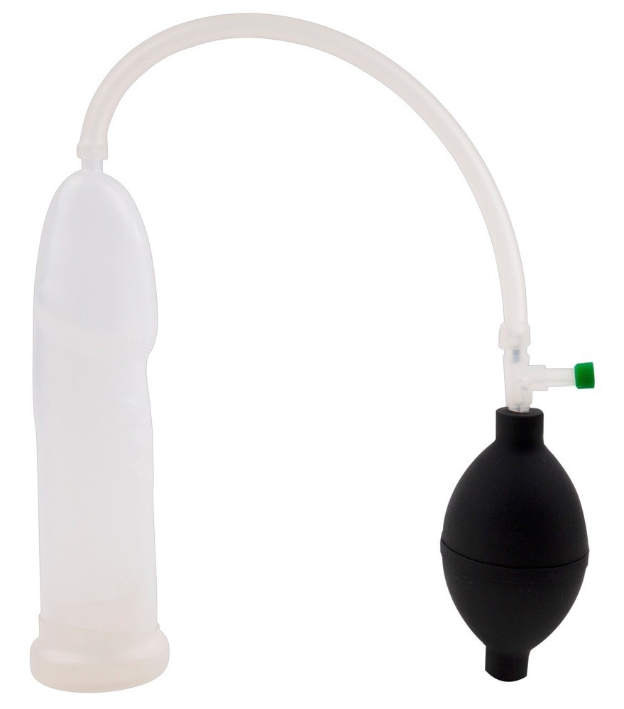 Anatomische Penispumpe mit Ballpumpe