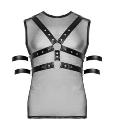 Harness-Shirt inklusive 4 Hand-/Armfesseln