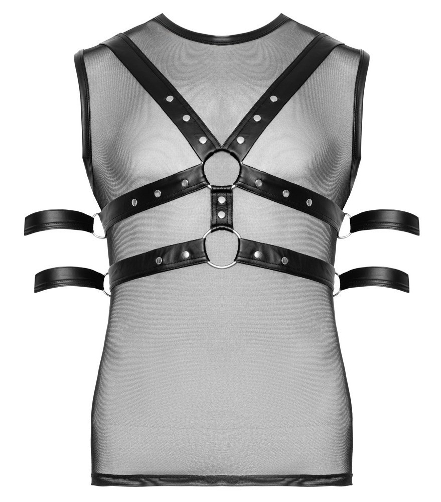 Harness-Shirt inklusive 4 Hand-/Armfesseln