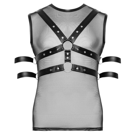 Harness-Shirt inklusive 4 Hand-/Armfesseln