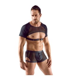 Hemd aus weicher elastischer Spitze