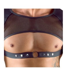 Crop-Top mit verstellbarem Unterbrust-Riemen
