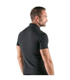 Hemd im schillernden Lurex-Look