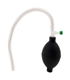 Anatomische Penispumpe mit Ballpumpe