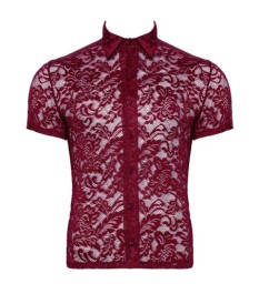 Kapuzen-Shirt „Missbehaved“ im Powerwetlook