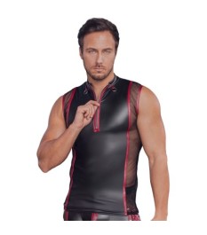 Shirt im 2-farbigen Mattlook