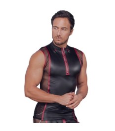 Shirt im 2-farbigen Mattlook