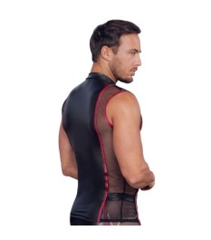 Shirt im 2-farbigen Mattlook