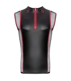 Shirt im 2-farbigen Mattlook