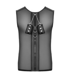 Netz-Shirt inklusive Soft-Handfesseln