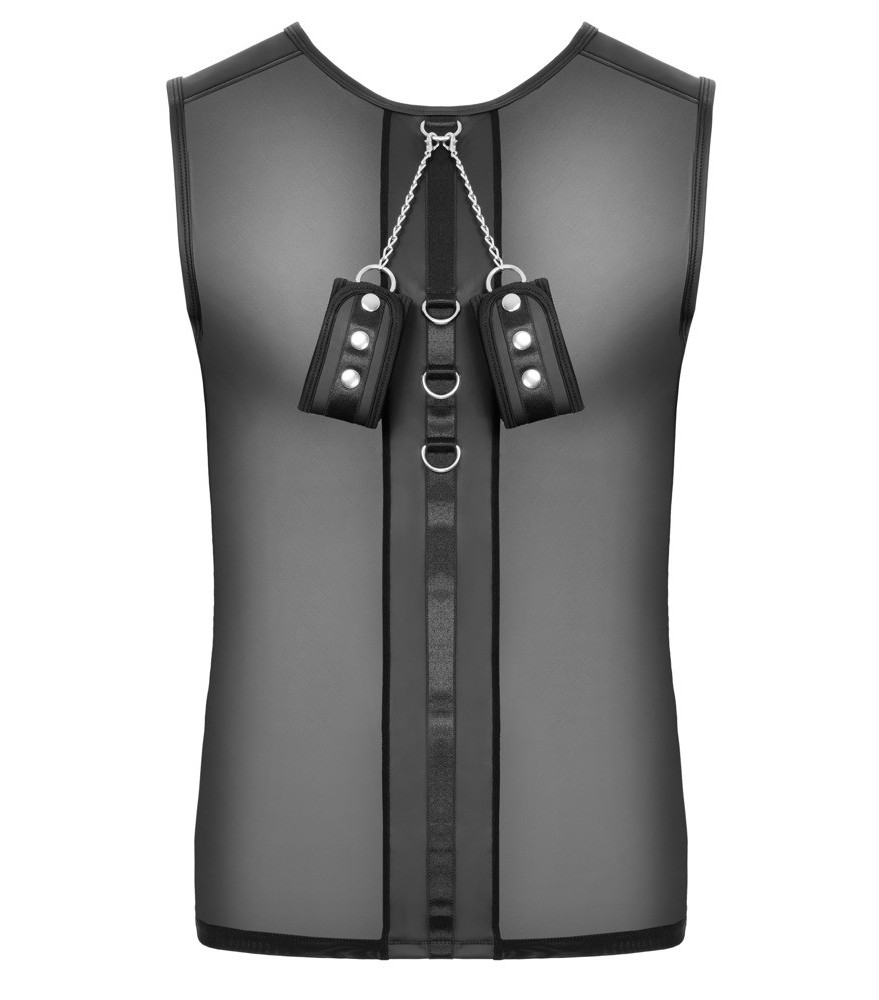 Netz-Shirt inklusive Soft-Handfesseln