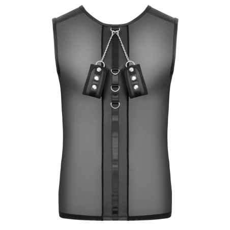 Netz-Shirt inklusive Soft-Handfesseln