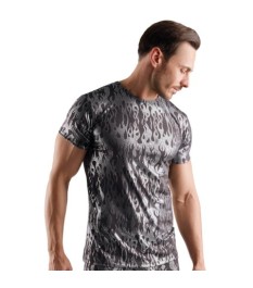 Shirt im Mystic-Metallic-Design