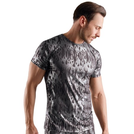 Shirt im Mystic-Metallic-Design