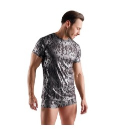 Shirt im Mystic-Metallic-Design