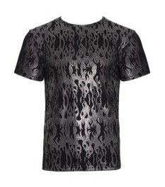 Shirt im Mystic-Metallic-Design