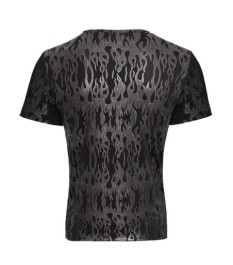 Shirt im Mystic-Metallic-Design