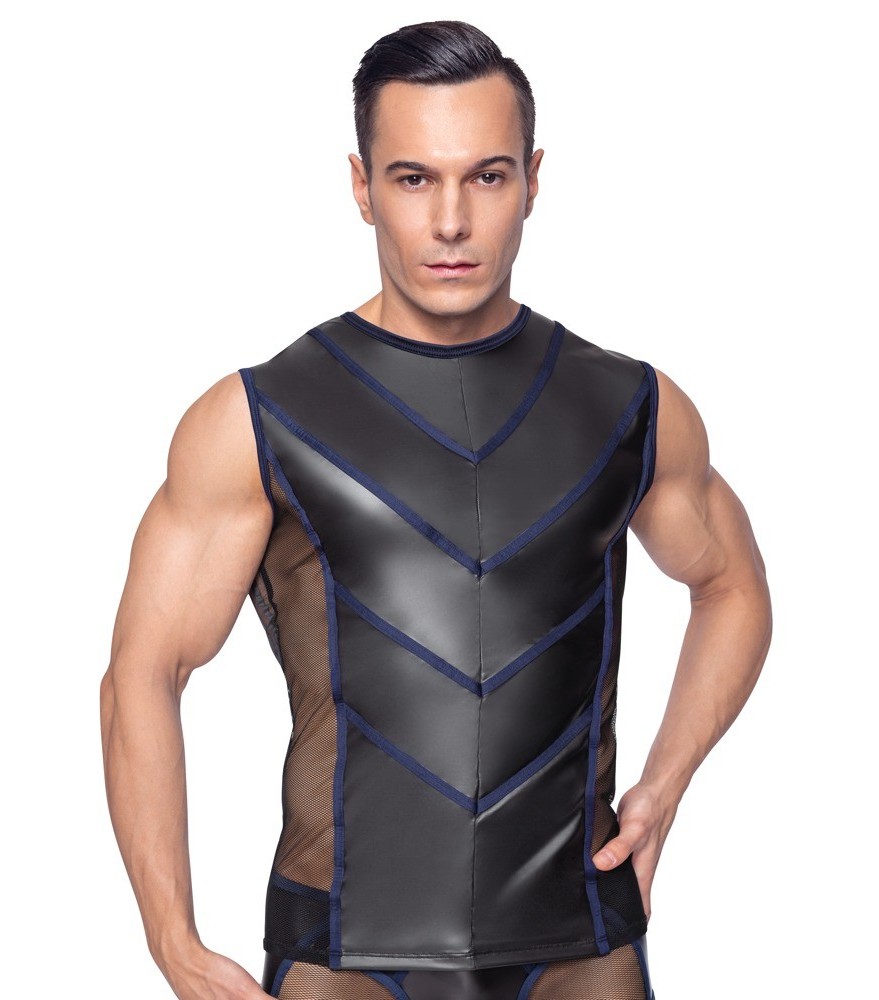 Shirt im Mattlook mit Powernet-Rücken