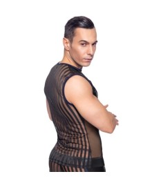 Shirt im Mattlook mit Powernet-Rücken