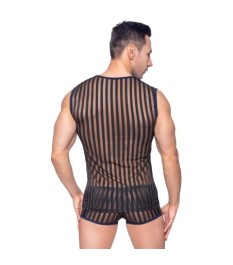 Shirt im Mattlook mit Powernet-Rücken