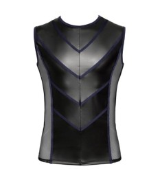 Shirt im Mattlook mit Powernet-Rücken