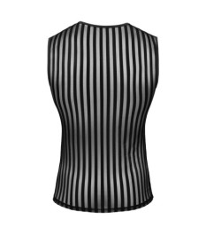 Shirt im Mattlook mit Powernet-Rücken