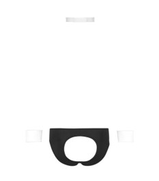 Harness-Shirt inklusive 4 Hand-/Armfesseln