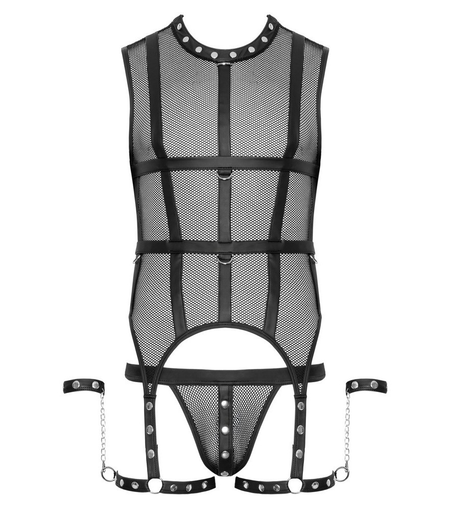 Harness-Set inklusive 2 Handfesseln