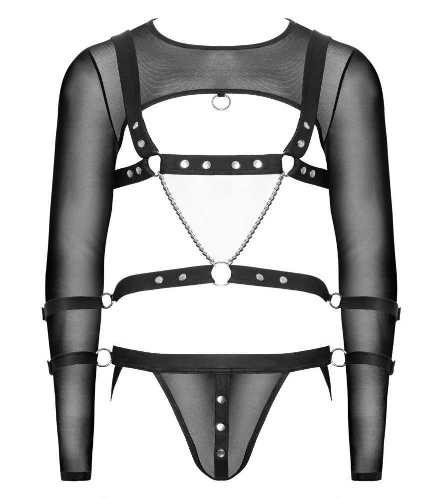 Harness-Set inklusive 4 Hand-/Armfesseln