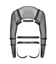 Harness-Set inklusive 4 Hand-/Armfesseln