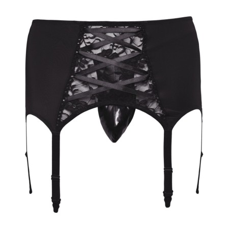 Hemd aus dunkelroter Spitze