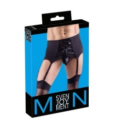 Hemd aus dunkelroter Spitze