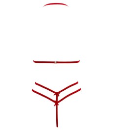 Netz-Shirt inklusive Soft-Handfesseln