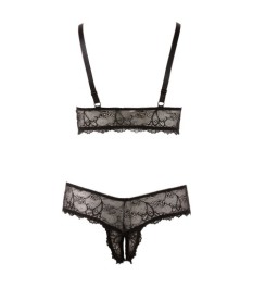 Soft-BH plus String ouvert aus Spitze