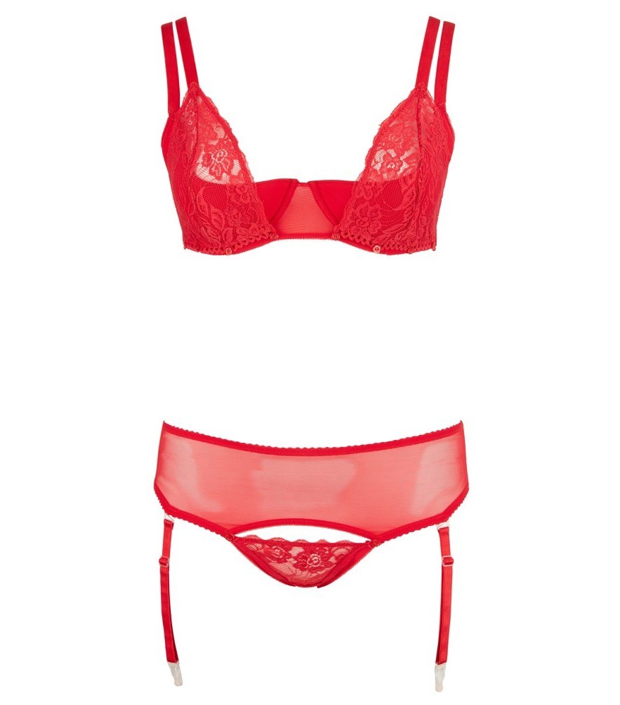 Netzshirt mit Glitzersteinen