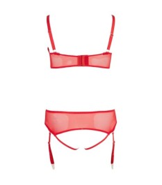 Netzshirt mit Glitzersteinen