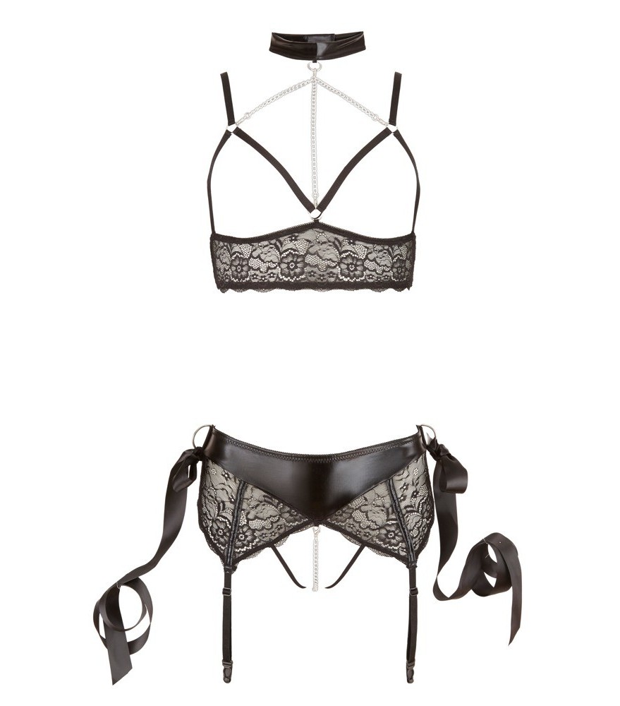 BH ouvert plus Straps-String ouvert