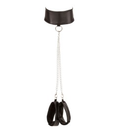 3-teiliges Straps-Set im Mattlook mit Blütenspitze