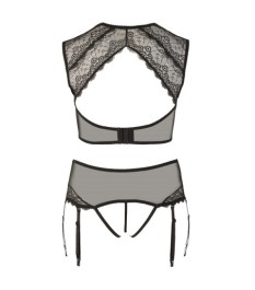 Bralette plus Strapsstring aus Spitze