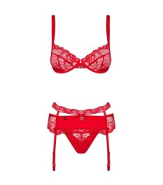 3-teiliges Straps-Set „Heartina“