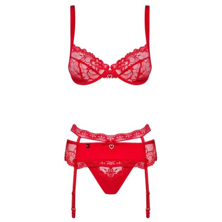 3-teiliges Straps-Set „Heartina“