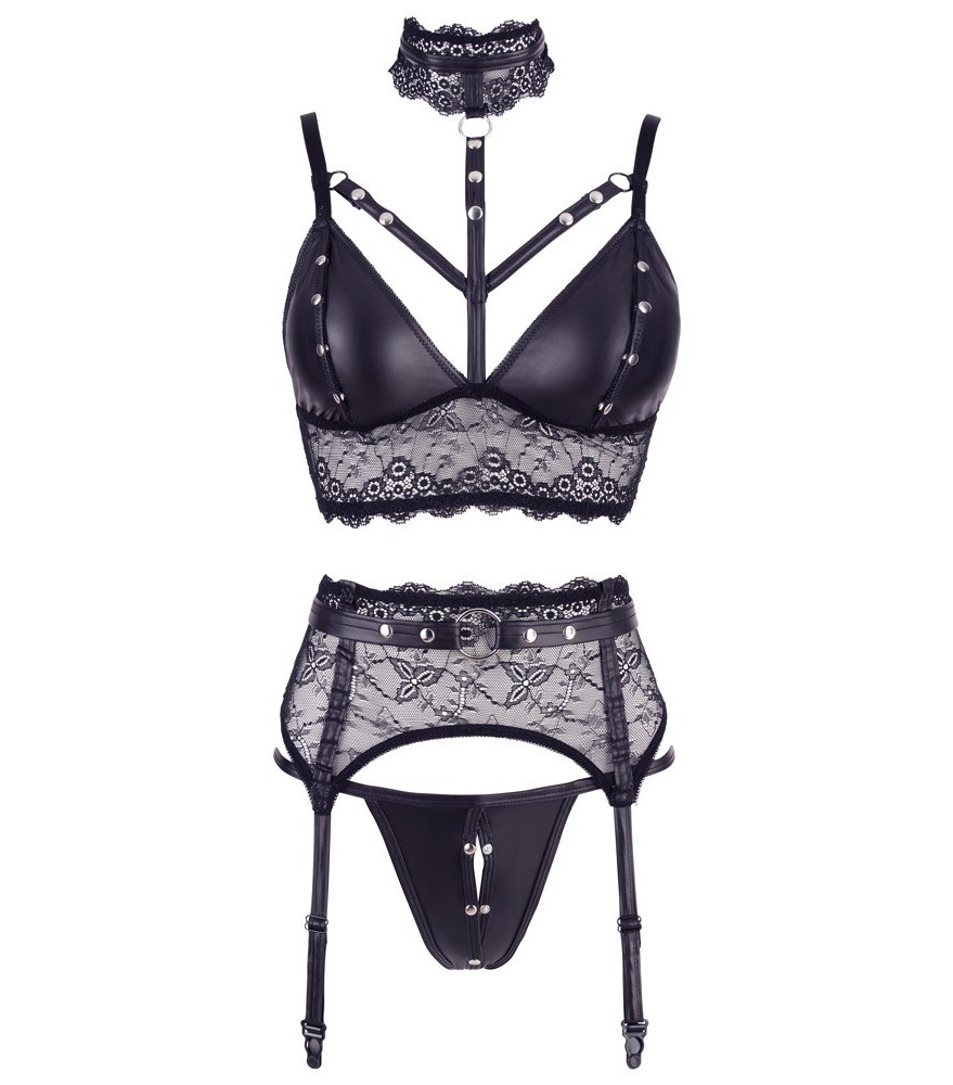 3-teiliges Straps-Set inklusive Handfesseln