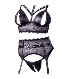 3-teiliges Straps-Set inklusive Handfesseln