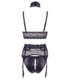 3-teiliges Straps-Set inklusive Handfesseln