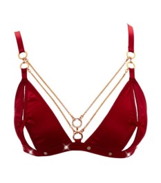 Straps-Set mit aufknöpfbaren Cups