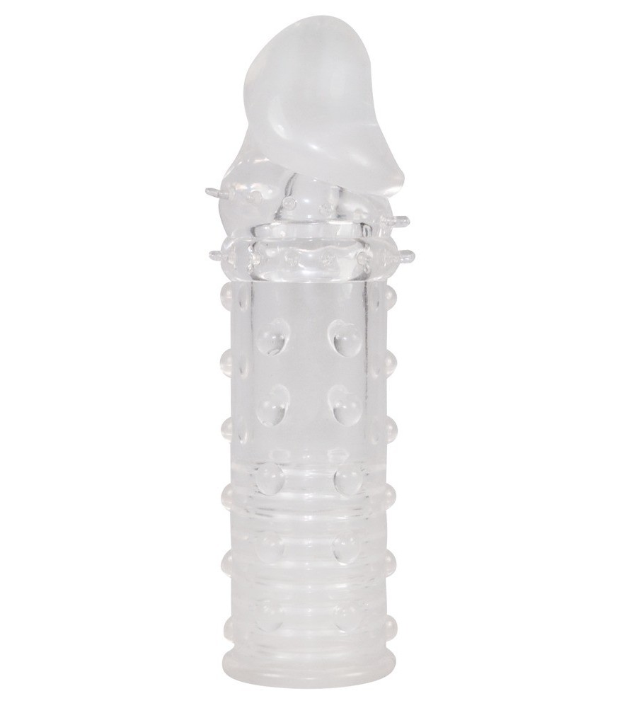 Penishülle „Fun Extension“ mit 4-cm-Verlängerung