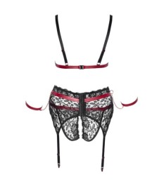 3-teiliges Straps-Set inklusive Armfesseln