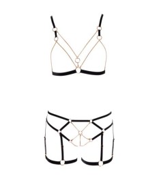 3-teiliges Strapsset